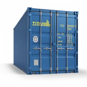 Hyr high cube containrar 2026 - Billigast pris